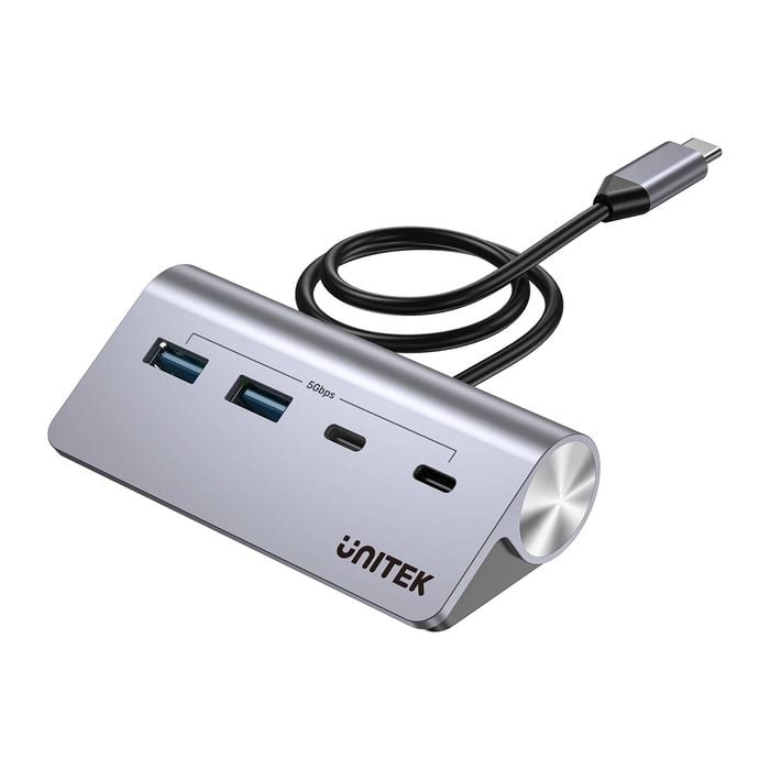 UNITEK uHUB Q4 4-in-1 USB-C Hub (H1337AGY01)