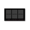 Kleenmaid 90cm Black Induction Cooktop