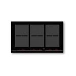 Kleenmaid 90cm Black Induction Cooktop