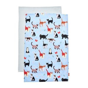 Ambrosia Set Of 2 Novelty Tea Towels