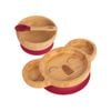 Tiny Dining Children's Bamboo Suction Koala Dinner Set