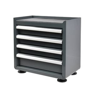 Craftright Grey 4 Drawer Mini Tool Chest