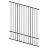 ProtectorAl 0350-1200W x 1500H Monument Flat Top Pool Fence Panel Raked Up to 15º