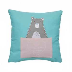 Lorraine Lea Bear Novelty Cushion