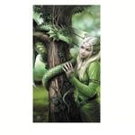 Anne Stokes Kindred Spirits Beach Towel 75 x 150 cm