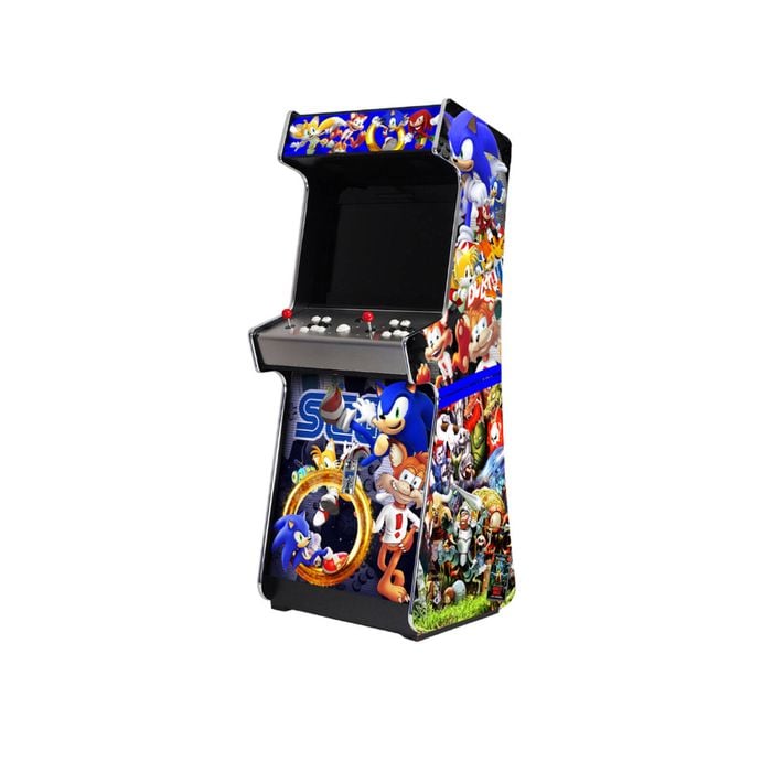 A Man & His Cave SEGA 175cm Arcade Machine Classic Adventure Game Platinum