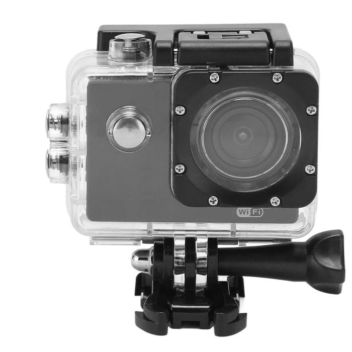 Andowl Underwater Sports Camera Waterproof Case Mini Cam