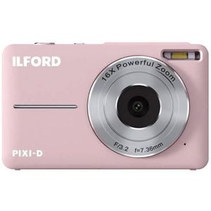 Ilford Pixi-d Compact Digital Camera - Pink