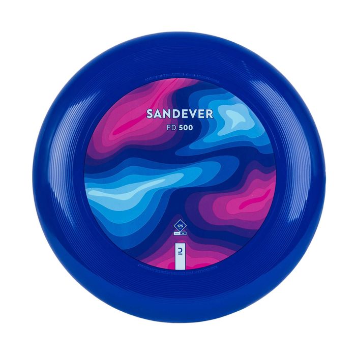 Decathlon - Ultimate Disc Vibration 175G - Blue - One Size