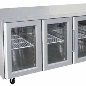 Atosa Glass Four Door Cooling Table Epf3741