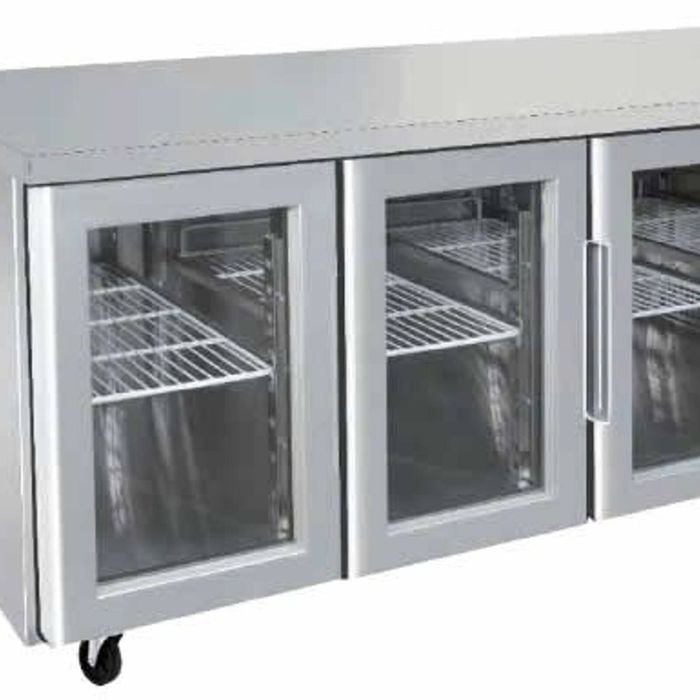 Atosa Glass Four Door Cooling Table Epf3741