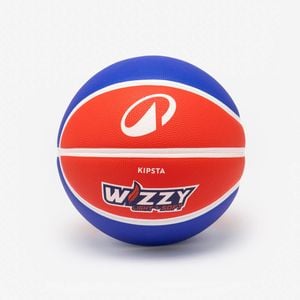 Decathlon | Size 5 Basketball Wizzy K900 - Red/blue - One Size