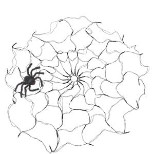 Mirabella Light-Up Spider Web  