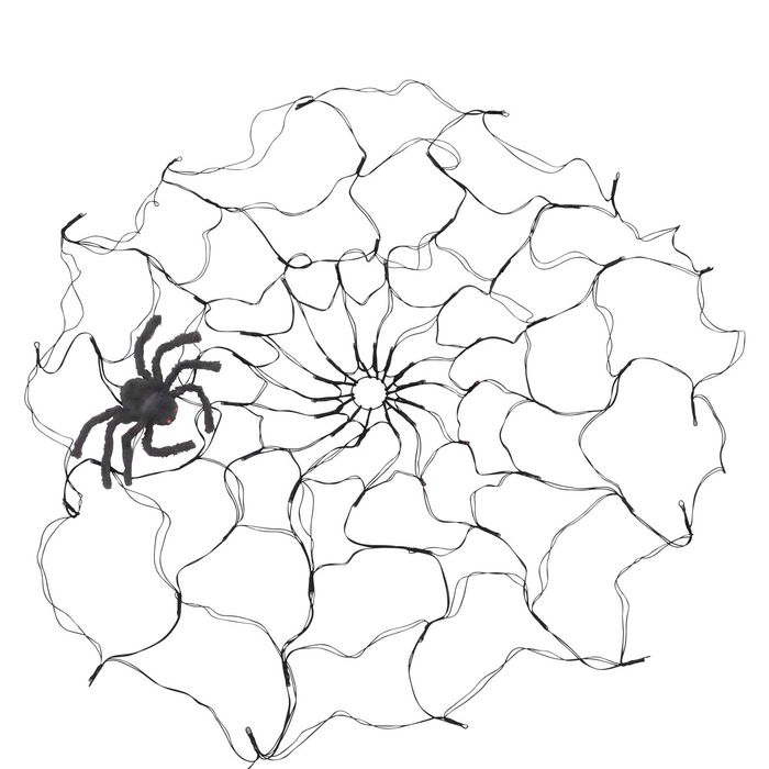 Mirabella Light-Up Spider Web  