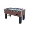 Leaf Living Kicksy 5ft Solid Wood Foosball Table, Steel Rods, Abs Players, Anti-slip Handles, Stable Build