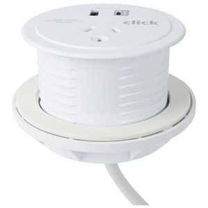 Click Desktop Power Grommet PD65W