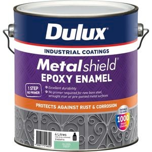 Dulux 4L Metalshield Epoxy Enamel Gloss Paint Deep - 4L