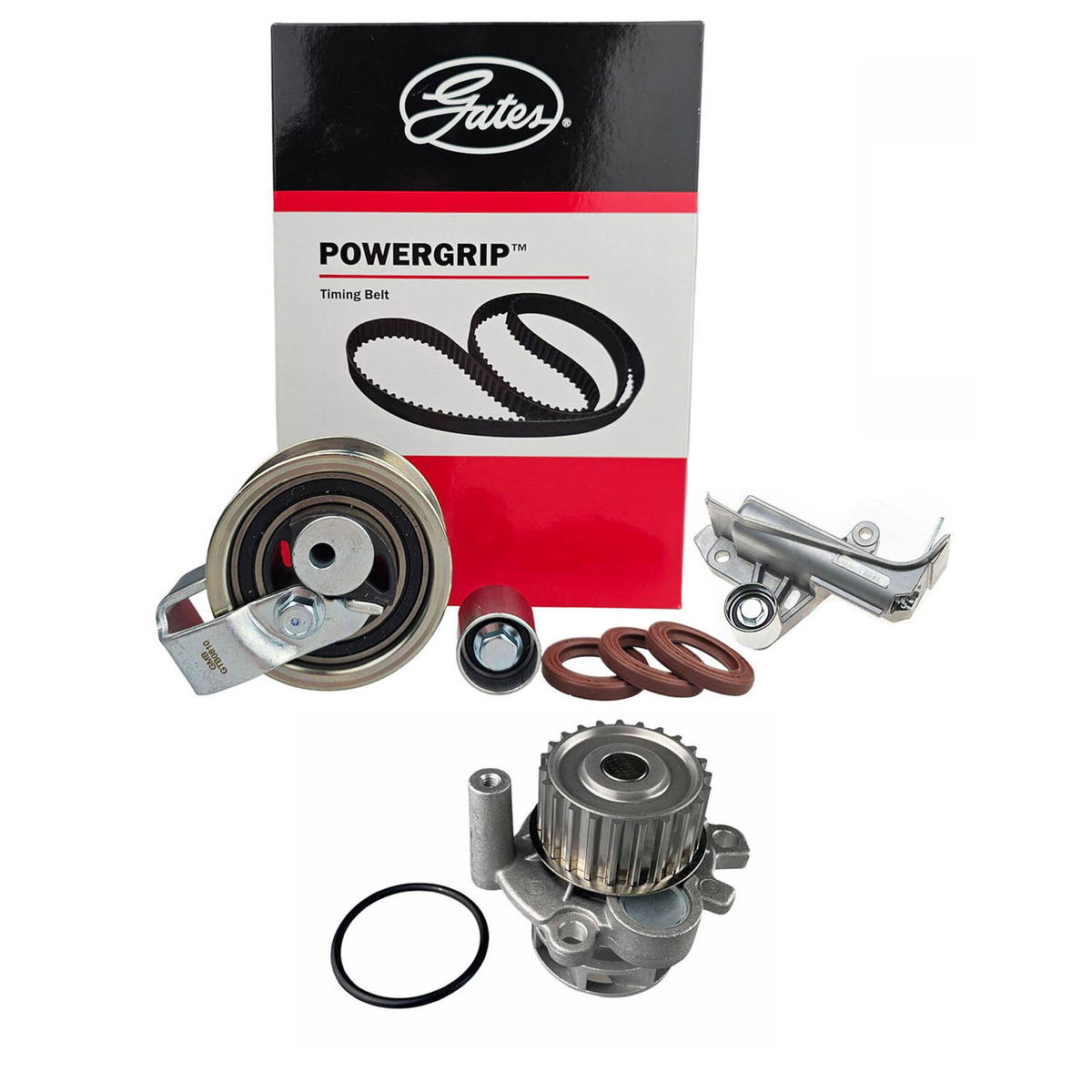 Engine Timing Belt Kit For Audi A4 B6 B7 ALT AVJ BFB BEX Volkswagen ...
