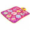 Ufurniture Dance Mat 9-Button Interactive LED Dance Pad with Built-in Music, Adjustable Volume Non-Slip Music Playmat Pink