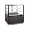 Exquisite Three Tiers Cake Display Refrigerators 1240mm Width