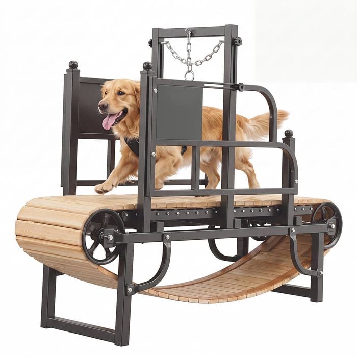 Advwin Dog Treadmill Pet Running Machine Adjustable Exercise Trainer for S/M Dogs