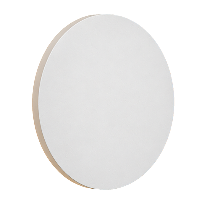 Brilliant 17cm White Tanner Architectural Wall Light 