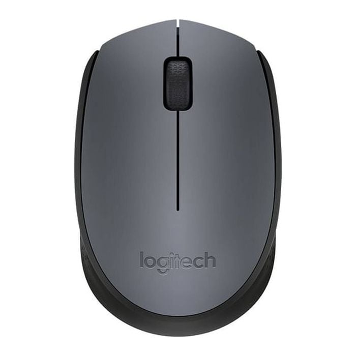 Logitech M171 Wireless 2.4ghz Optical Mouse - Grey [910-004655]
