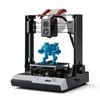 Advwin 3d Printer For Beginner, With 120mm/s High Speed, 100³ Mm Print Size, Heated Build Plate, Fan, Lcd, Suit 1.75mm Pla/tpu