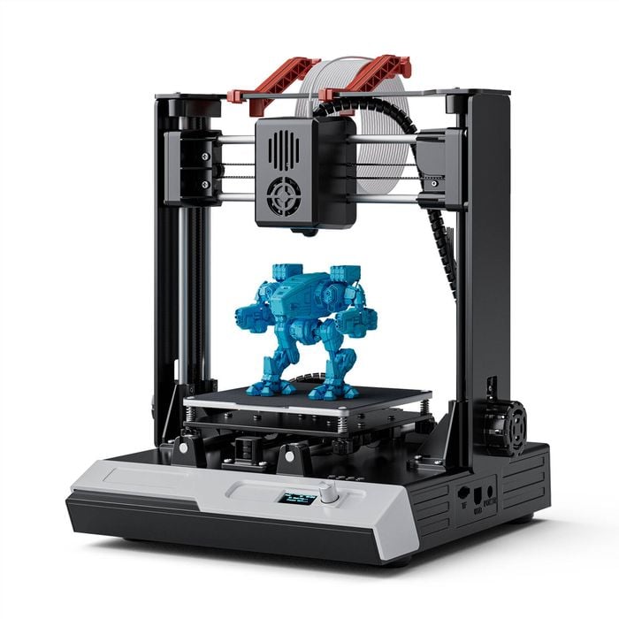 Advwin 3d Printer For Beginner, With 120mm/s High Speed, 100³ Mm Print Size, Heated Build Plate, Fan, Lcd, Suit 1.75mm Pla/tpu