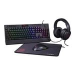 Thermaltake eSPORTS 4 1 RGB E Series Gaming Keyboard/Mouse Combo [CM-GEK-WLDIPL-01]