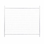 RapidMesh 240 x 210cm Galvanised Steel Temp Fence Panel