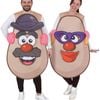 Mr Or Mrs Potato Head Convertible Adults Costume - Standard