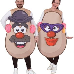 Mr Or Mrs Potato Head Convertible Adults Costume - Standard