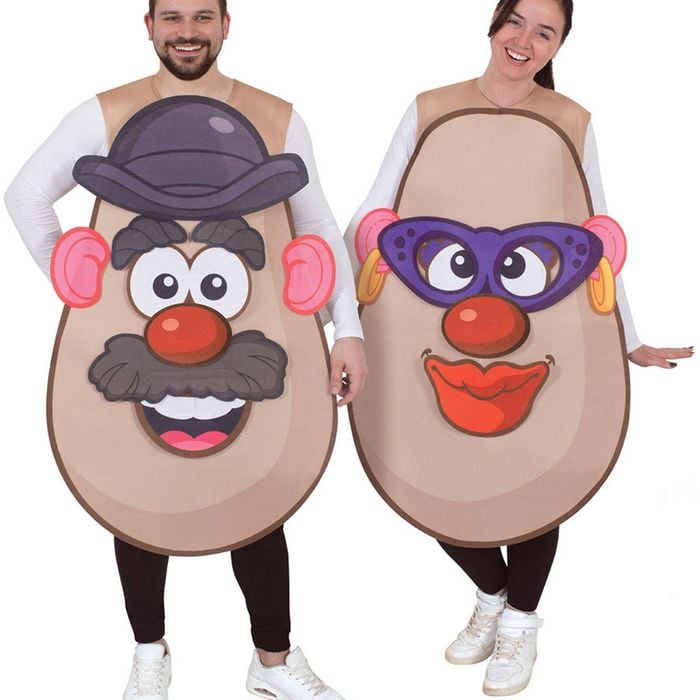 Mr Or Mrs Potato Head Convertible Adults Costume - Standard