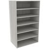 Lugna 1536 x 900 x 580mm Mist Ready to Assemble Robe Insert 5 Shelf Unit