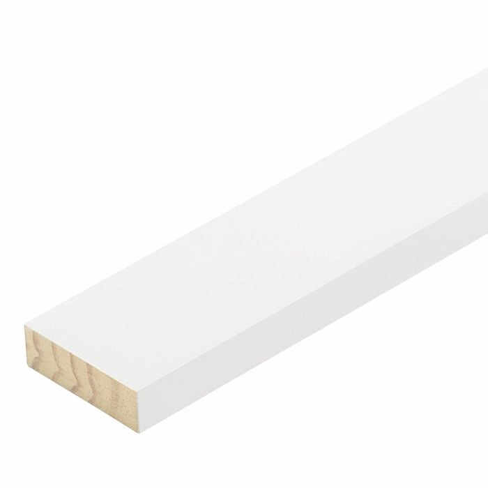 30 x 10mm 5.4m Pinetrim Plus Dressed Four Sides Finger Jointed Untreated Pre-Primed Pine
