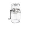 Avanti Manual Acrylic Ice Crusher Stainless Steel Blades – Clear