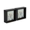 Nicola Spring 2 Piece Box Photo Frame Set - 6 x 6 Square Acrylic Frame