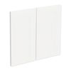 Kaboodle 600mm Macaroon Alpine Medium Rangehood Doors - 2 Pack