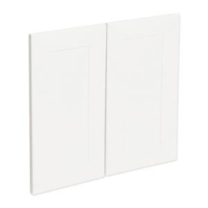 Kaboodle 600mm Macaroon Alpine Medium Rangehood Doors - 2 Pack
