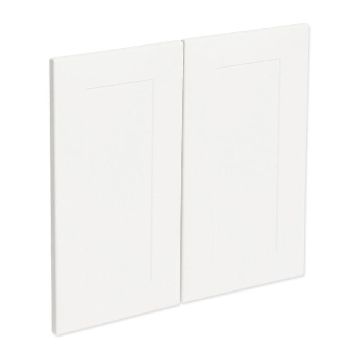 Kaboodle 600mm Macaroon Alpine Medium Rangehood Doors - 2 Pack
