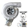 Upgrade Billet Gt3582r Turbo Charger With Oil Feed & Return Line And Bracket Kit For Ford Falcon Fg Fgx Xr6/g6e Barra 4.0l