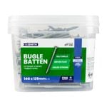 ZENITH 14G - 8 x 125mm Class 3 Galvanised Bugle Batten Screws - 250 Pack