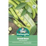 Fothergill's Coles Early Dwarf Broad Bean Vegetable Seeds
