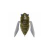 Megabass Siglett 36mm Cicada Topwater Surface Fishing Lure Avocado