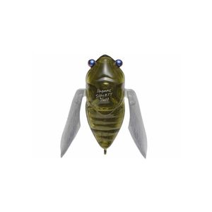 Megabass Siglett 36mm Cicada Topwater Surface Fishing Lure Avocado