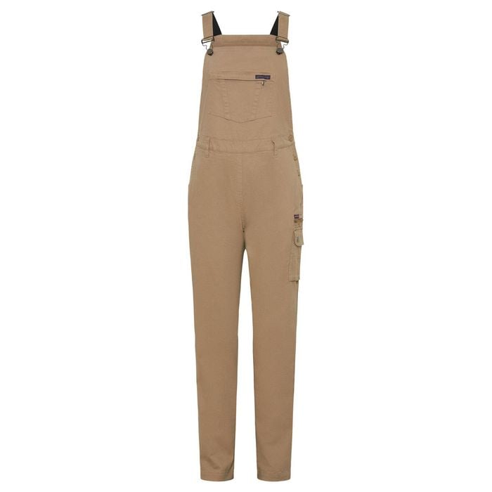 Green Hip All Women Overalls Khaki Size 6