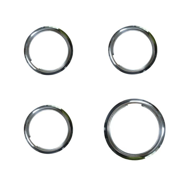Cooktop Trim Ring Set Of X4 - 29752976set. Suits Electrolux