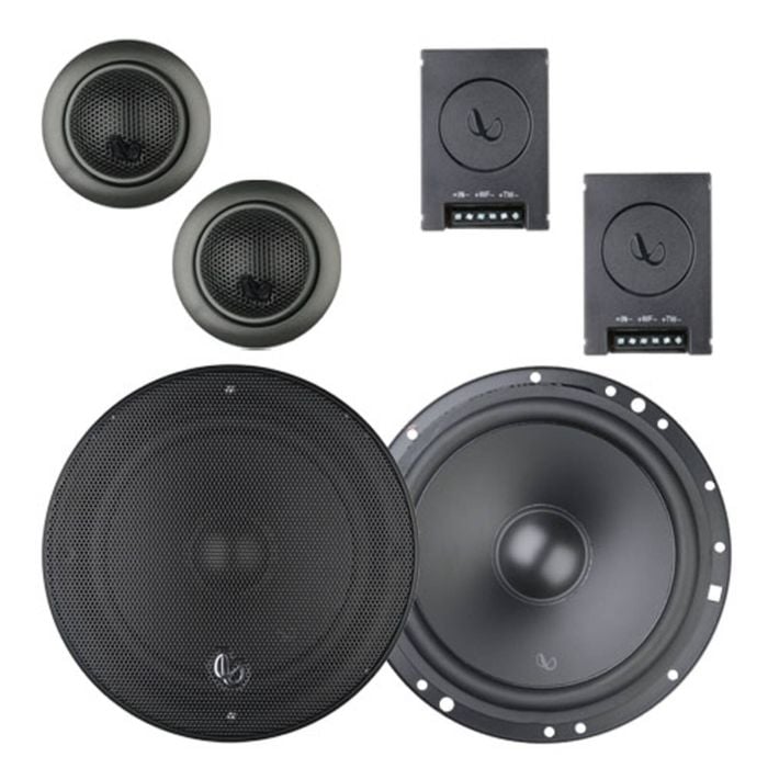 Infinity Alpha 650c 6.5'' Component Car Speakers