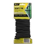 Jack 7mm x 5m Black Soft Plant Tie